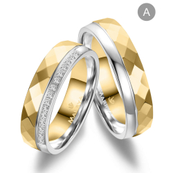 Eksklusive Vielsesringe Marry Me GB168