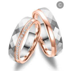 Eksklusive Vielsesringe Marry Me GB168