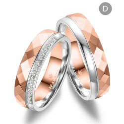 Eksklusive Vielsesringe Marry Me GB168