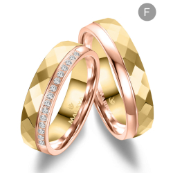 Eksklusive Vielsesringe Marry Me GB168