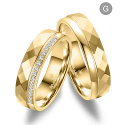 Eksklusive Vielsesringe Marry Me GB168