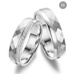 Eksklusive Vielsesringe Marry Me GB168