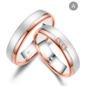 Eksklusive Vielsesringe Marry Me GB169