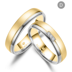 Eksklusive Vielsesringe Marry Me GB169