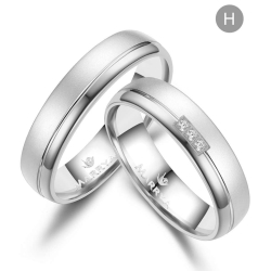 Eksklusive Vielsesringe Marry Me GB169