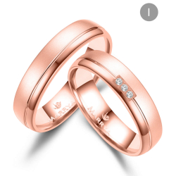 Eksklusive Vielsesringe Marry Me GB169