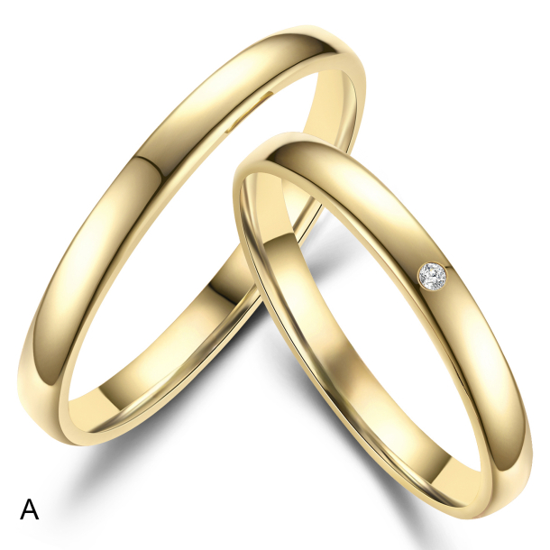 Eksklusive Vielsesringe Marry Me Classic GB201