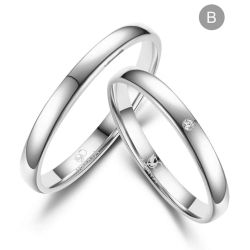 Eksklusive Vielsesringe Marry Me Classic GB201