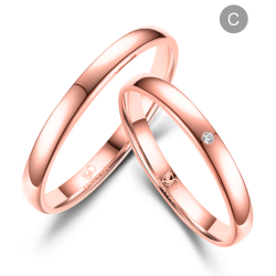 Eksklusive Vielsesringe Marry Me Classic GB201