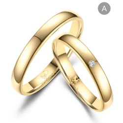 Eksklusive Vielsesringe Marry Me Classic GB202