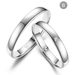 Eksklusive Vielsesringe Marry Me Classic GB202