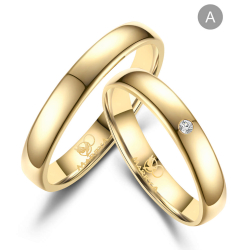 Eksklusive Vielsesringe Marry Me Classic GB203