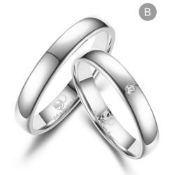 Eksklusive Vielsesringe Marry Me Classic GB203