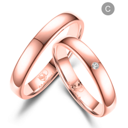 Eksklusive Vielsesringe Marry Me Classic GB203