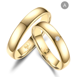 Eksklusive Vielsesringe Marry Me Classic GB204