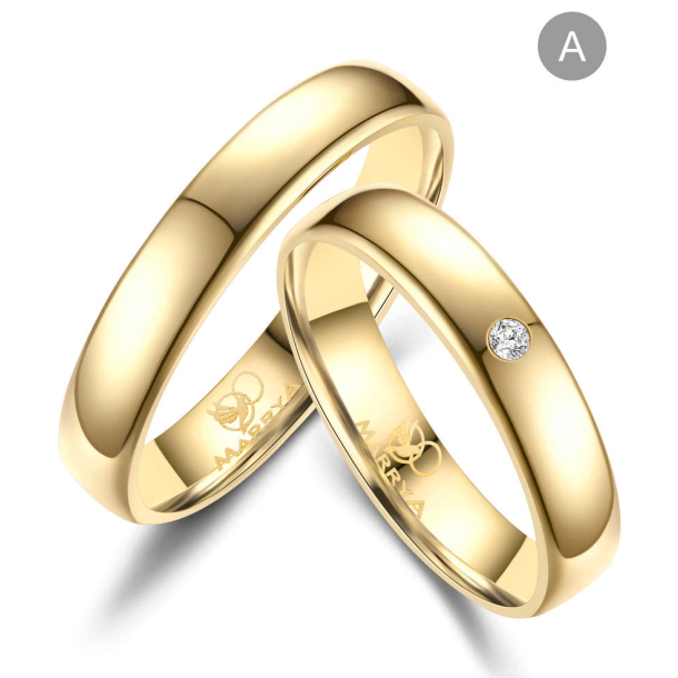 Eksklusive Vielsesringe Marry Me Classic GB204