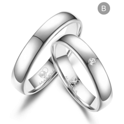 Eksklusive Vielsesringe Marry Me Classic GB204