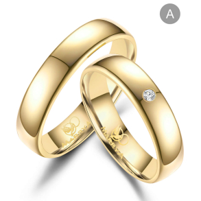 Eksklusive Vielsesringe Marry Me Classic GB205