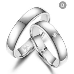 Eksklusive Vielsesringe Marry Me Classic GB205