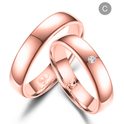 Eksklusive Vielsesringe Marry Me Classic GB205