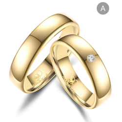 Eksklusive Vielsesringe Marry Me Classic GB206