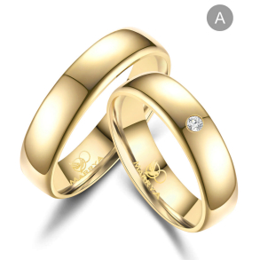 Eksklusive Vielsesringe Marry Me Classic GB206