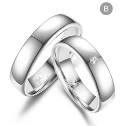 Eksklusive Vielsesringe Marry Me Classic GB206