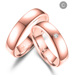 Eksklusive Vielsesringe Marry Me Classic GB206