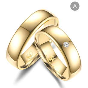 Eksklusive Vielsesringe Marry Me Classic GB207