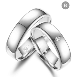 Eksklusive Vielsesringe Marry Me Classic GB207