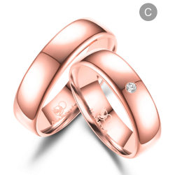 Eksklusive Vielsesringe Marry Me Classic GB207