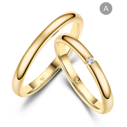 Eksklusive Vielsesringe Marry Me Classic GB208