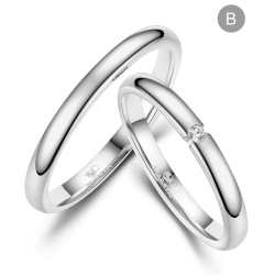 Eksklusive Vielsesringe Marry Me Classic GB208