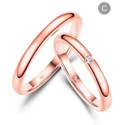 Eksklusive Vielsesringe Marry Me Classic GB208