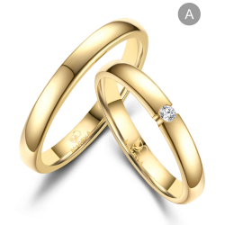 Eksklusive Vielsesringe Marry Me Classic GB209