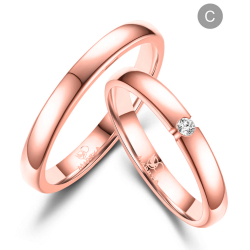 Eksklusive Vielsesringe Marry Me Classic GB209