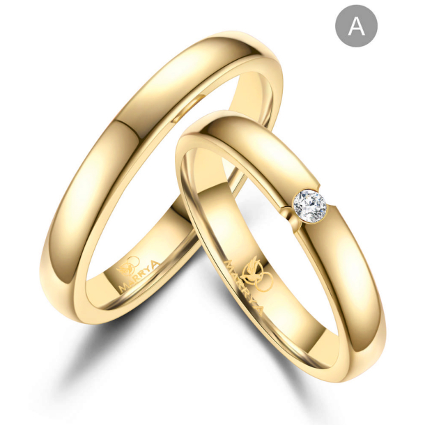 Eksklusive Vielsesringe Marry Me Classic GB210