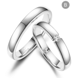 Eksklusive Vielsesringe Marry Me Classic GB210
