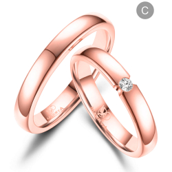 Eksklusive Vielsesringe Marry Me Classic GB210