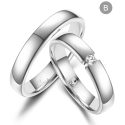 Eksklusive Vielsesringe Marry Me Classic GB211