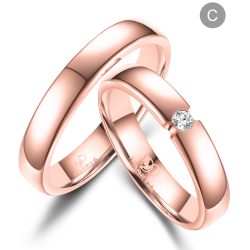 Eksklusive Vielsesringe Marry Me Classic GB211