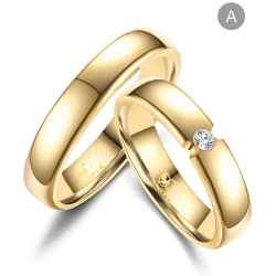 Eksklusive Vielsesringe Marry Me Classic GB212