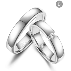 Eksklusive Vielsesringe Marry Me Classic GB212