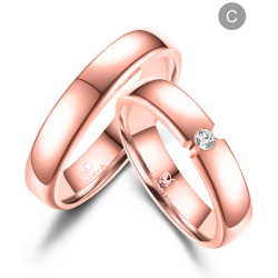 Eksklusive Vielsesringe Marry Me Classic GB212