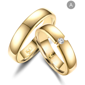 Eksklusive Vielsesringe Marry Me Classic GB213