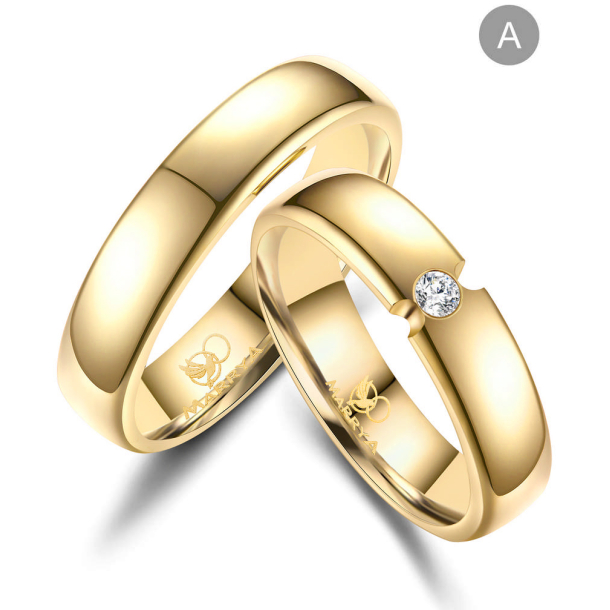 Eksklusive Vielsesringe Marry Me Classic GB213