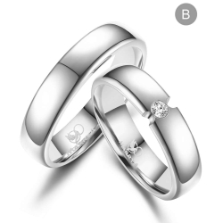 Eksklusive Vielsesringe Marry Me Classic GB213