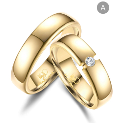 Eksklusive Vielsesringe Marry Me Classic GB214