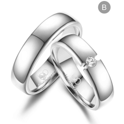 Eksklusive Vielsesringe Marry Me Classic GB214