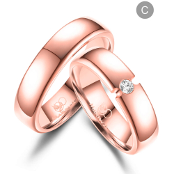 Eksklusive Vielsesringe Marry Me Classic GB214